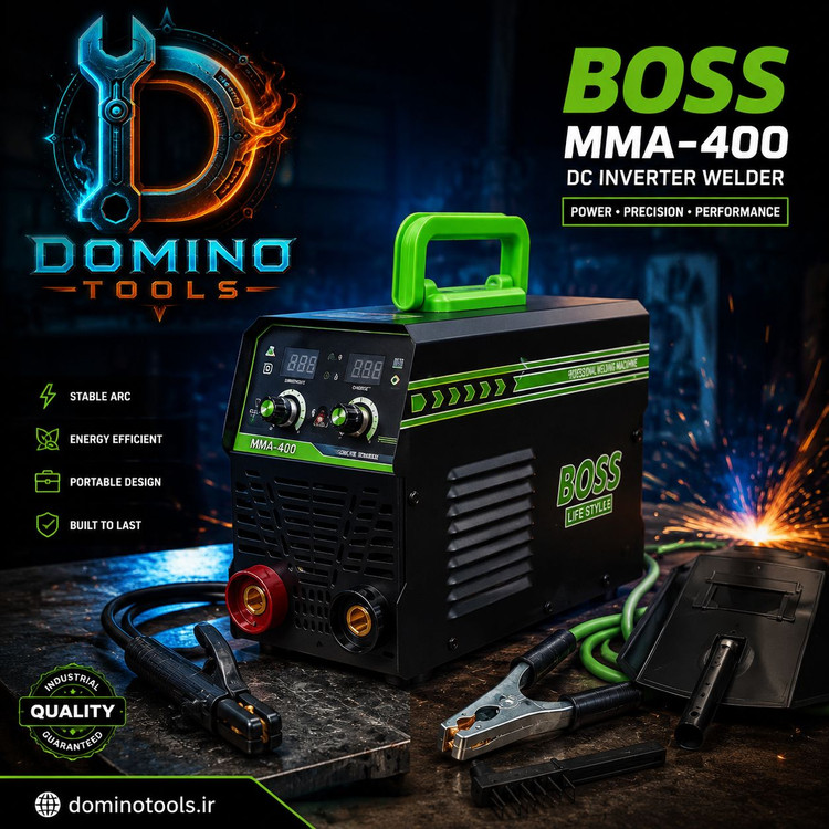 دستگاه جوش اینورتر باس (BOSS) مدل MMA-400 - سری Life Style