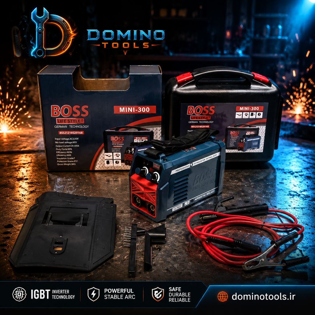 دستگاه جوش اینورتر باس (BOSS) مدل MINI-300 - سری Life Style