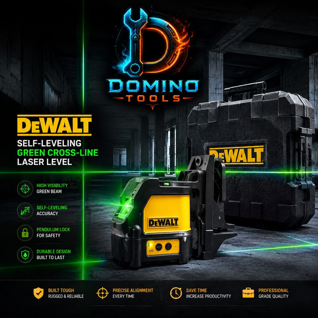 تراز لیزری دیوالت (DeWalt) نور سبز